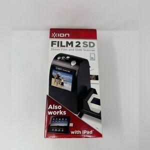 ION Film 2 SD 35mm Film and Slide Scanner